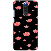 Чехлы Персонажи Аниме Наруто для Xiaomi Redmi 8 (AlphaPrint) – Тучки Аниме