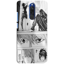 Чехлы Персонажи Аниме Наруто для Xiaomi Redmi 8 (AlphaPrint) – Ягами