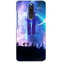 Чехлы BTS для Xiaomi Redmi 8 (AlphaPrint)