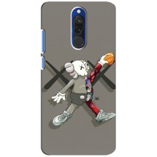 Чохли для Xiaomi Redmi 8 - Bearbrick Louis Vuitton (PREMIUMPrint) (Беарбрік Джордан)
