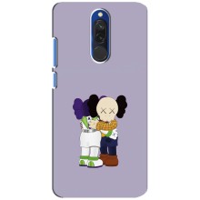 Чехлы для Xiaomi Redmi 8 - Bearbrick Louis Vuitton (PREMIUMPrint) – Дружба Беарбрик