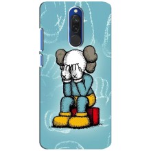 Чехлы для Xiaomi Redmi 8 - Bearbrick Louis Vuitton (PREMIUMPrint) – Плач Bearbrick