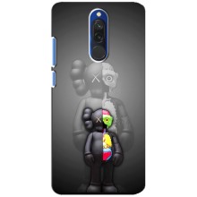 Чехлы для Xiaomi Redmi 8 - Bearbrick Louis Vuitton (PREMIUMPrint) – Тело Bearbrick