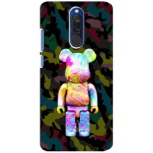 Чехлы для Xiaomi Redmi 8 - Bearbrick Louis Vuitton (PREMIUMPrint) – Яркий Bearbrick