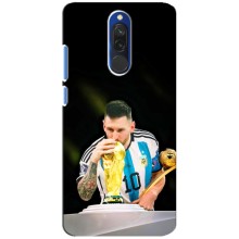 Чохли для Xiaomi Redmi 8 (Leo чемпіон) (AlphaPrint) (Кубок Мессі)