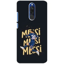 Чохли для Xiaomi Redmi 8 (Leo чемпіон) (AlphaPrint) (Messi ПСЖ)