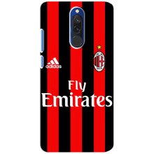 Чохли для Xiaomi Redmi 8 (VPrint) - Футбольні клуби – Milan