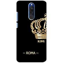 Чохли для Xiaomi Redmi 8 (VPrint) - Футбольні клуби – Roma