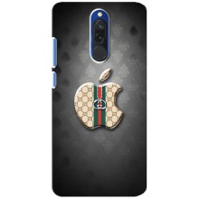 Чохли  GUCCI для Сяомі Редмі 8 (AlphaPrint) (Apple gucci)
