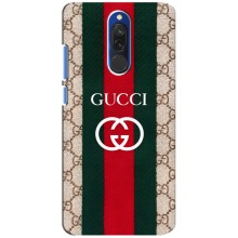 Чохли  GUCCI для Сяомі Редмі 8 (AlphaPrint) (Gucci дизайн)