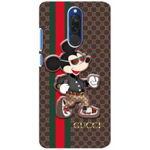 Чохли  GUCCI для Сяомі Редмі 8 (AlphaPrint) (Маус Гуччі)