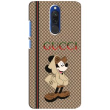 Чохли  GUCCI для Сяомі Редмі 8 (AlphaPrint) (Mickey GUCCI)