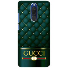 Чохли  GUCCI для Сяомі Редмі 8 (AlphaPrint) (Текстура Гуччі)