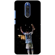 Чехлы Лео Месси Аргентина для Xiaomi Redmi 8 (Лео Чемпион)