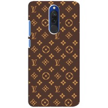 Чохли Луі Вітон для Xiaomi Redmi 8 (AlphaPrint - LOUIS VUITTON) (фон LOUIS VUITTON)