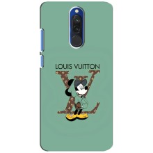 Чохли Луі Вітон для Xiaomi Redmi 8 (AlphaPrint - LOUIS VUITTON) (Міккі Маус LV)