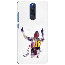 Чохли Мессі для Xiaomi Redmi 8 (AlphaPrint) (Messi Barca)