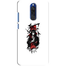 Чехлы на тему: Итачи Учиха для Xiaomi Redmi 8 (AlphaPrint) – Итачи с атрибутами