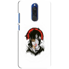Чехлы на тему: Итачи Учиха для Xiaomi Redmi 8 (AlphaPrint) – разный Итачи