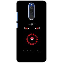 Чехлы на тему: Итачи Учиха для Xiaomi Redmi 8 (AlphaPrint) – глаза Итачи