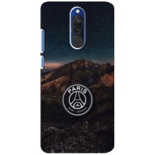 Чохли PSG для Xiaomi Redmi 8 (AlphaPrint) (ФК ПСЖ)
