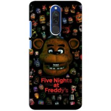 Чехлы Пять ночей с Фредди для Редми 8 (Freddy)