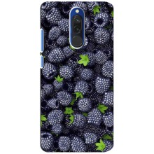 Чохли з фруктами для Xiaomi Redmi 8 (VPrint) (Ожина)