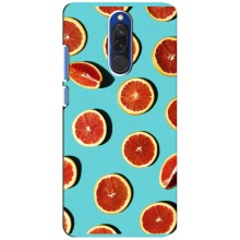 Чохли з фруктами для Xiaomi Redmi 8 (VPrint) (Грейпфрут)