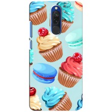 Чохли з фруктами для Xiaomi Redmi 8 (VPrint) (Кексики)