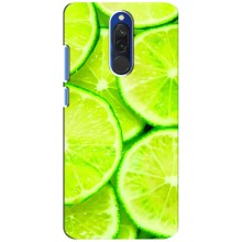 Чохли з фруктами для Xiaomi Redmi 8 (VPrint) (Лайм)