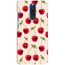 Чохли з фруктами для Xiaomi Redmi 8 (VPrint) (Черешня)