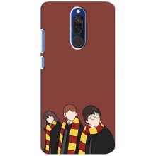Чохли з Гаррі Поттером для Xiaomi Redmi 8 (AlphaPrint) – Гарі з друзями