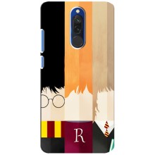 Чохли з Гаррі Поттером для Xiaomi Redmi 8 (AlphaPrint) – обкладинка Гарі Потера