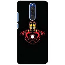 Чохли з героями Марвел Xiaomi Redmi 8 (VPrint) – Залізна людина