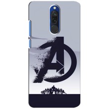 Чохли з героями Марвел Xiaomi Redmi 8 (VPrint) – Команда А