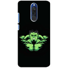 Чохли з героями Марвел Xiaomi Redmi 8 (VPrint) – Зелений Халк