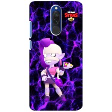 Чехлы Brawl Stars для Xiaomi Redmi 8 (AlphaPrint) – Емз Бравл Старс