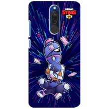 Чехлы Brawl Stars для Xiaomi Redmi 8 (AlphaPrint) – Тара