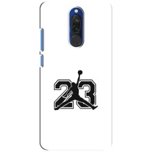 Чохли для Xiaomi Redmi 8 - з картинкою JORDAN (AlphaPrint) – Jordan 23