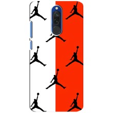 Чохли для Xiaomi Redmi 8 - з картинкою JORDAN (AlphaPrint) – Лого Джордан