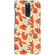 Чехлы с картинкой Лисички для Xiaomi Redmi 8 (VPrint) – Лисички