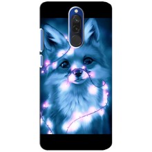 Чехлы с картинкой Лисички для Xiaomi Redmi 8 (VPrint) – Яркая лисичка