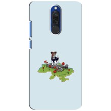 Чохли з картинкою собаки Патрон для Xiaomi Redmi 8 (AlphaPrint) – Сапер Пес