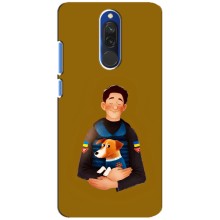 Чохли з картинкою собаки Патрон для Xiaomi Redmi 8 (AlphaPrint) – ЗСУ Патрон