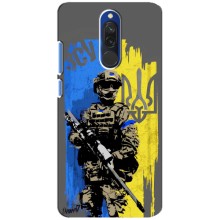 Чехлы с картинкой ЗСУ для Xiaomi Redmi 8 (AlphaPrint) (АРТ солдат)
