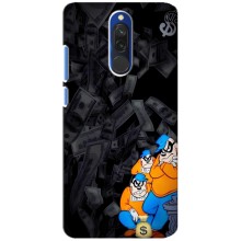 Чохли з крутими принтами для Xiaomi Redmi 8 - (PREMIUMPrint) (Вори)