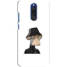 Чохли з Мавпами NFT для Xiaomi Redmi 8 (AlphaPrint) (мавпа NFT Adidas)