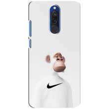 Чохли з Мавпами NFT для Xiaomi Redmi 8 (AlphaPrint) (мавпа NFT Nike)