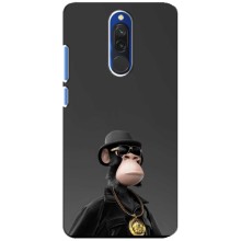 Чохли з Мавпами NFT для Xiaomi Redmi 8 (AlphaPrint) (Мавпа NFT)