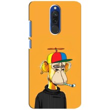 Чохли з Мавпами NFT для Xiaomi Redmi 8 (AlphaPrint) (Нудна мавпа NFT)